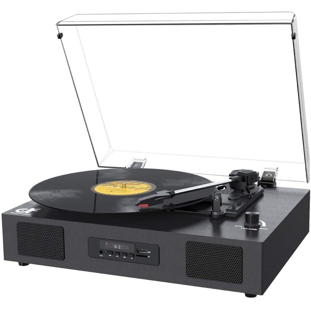 Vinyl record player